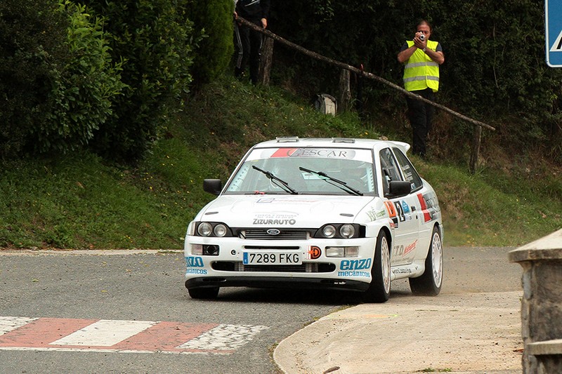 Emoci&oacute;n sobre el Asfalto en Irurtzun